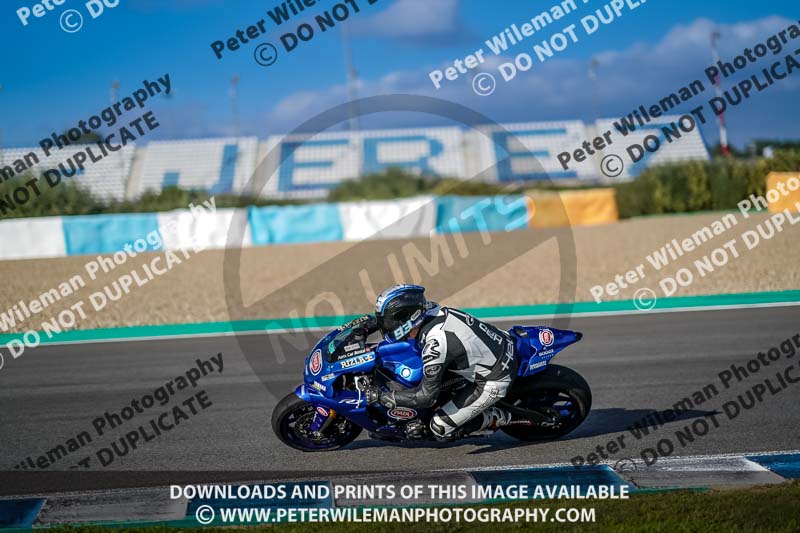 25 to 27th november 2017;Jerez;event digital images;motorbikes;no limits;peter wileman photography;trackday;trackday digital images